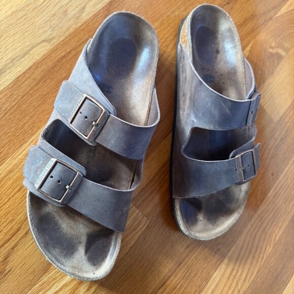 AMAZING LIMITED EDITION SIZE 44 ARIZONA UNISEZ BROWN BIRKENSTOCK SANDAL main image 7